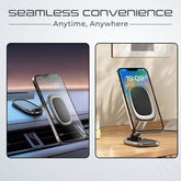 Robustt Magnetic Phone Holder Super Strong Grip (Square)